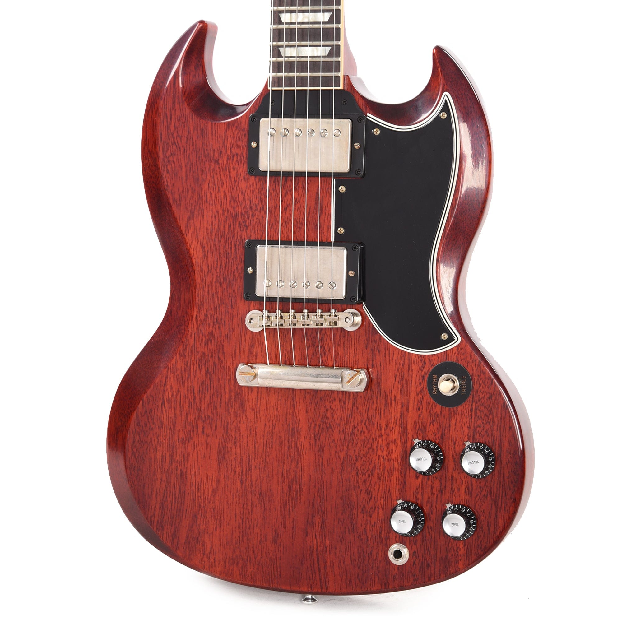 Gibson Custom Shop 1961 Les Paul SG Standard Reissue Cherry Red VOS Electric Guitars / Solid Body