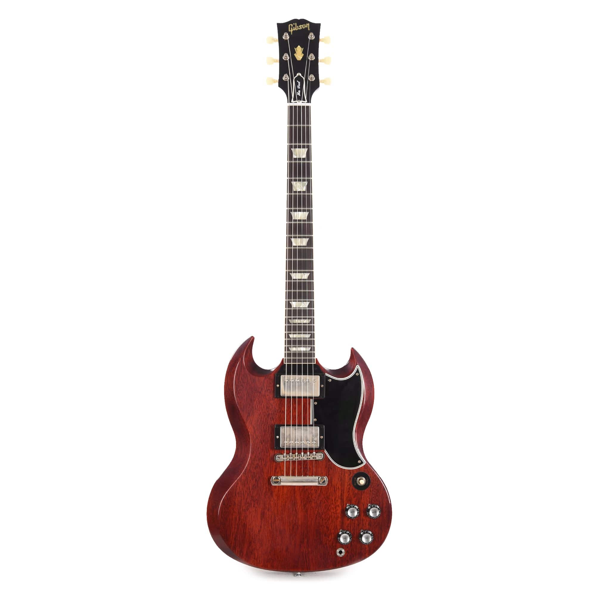 Gibson Custom Shop 1961 Les Paul SG Standard Reissue Cherry Red VOS Electric Guitars / Solid Body