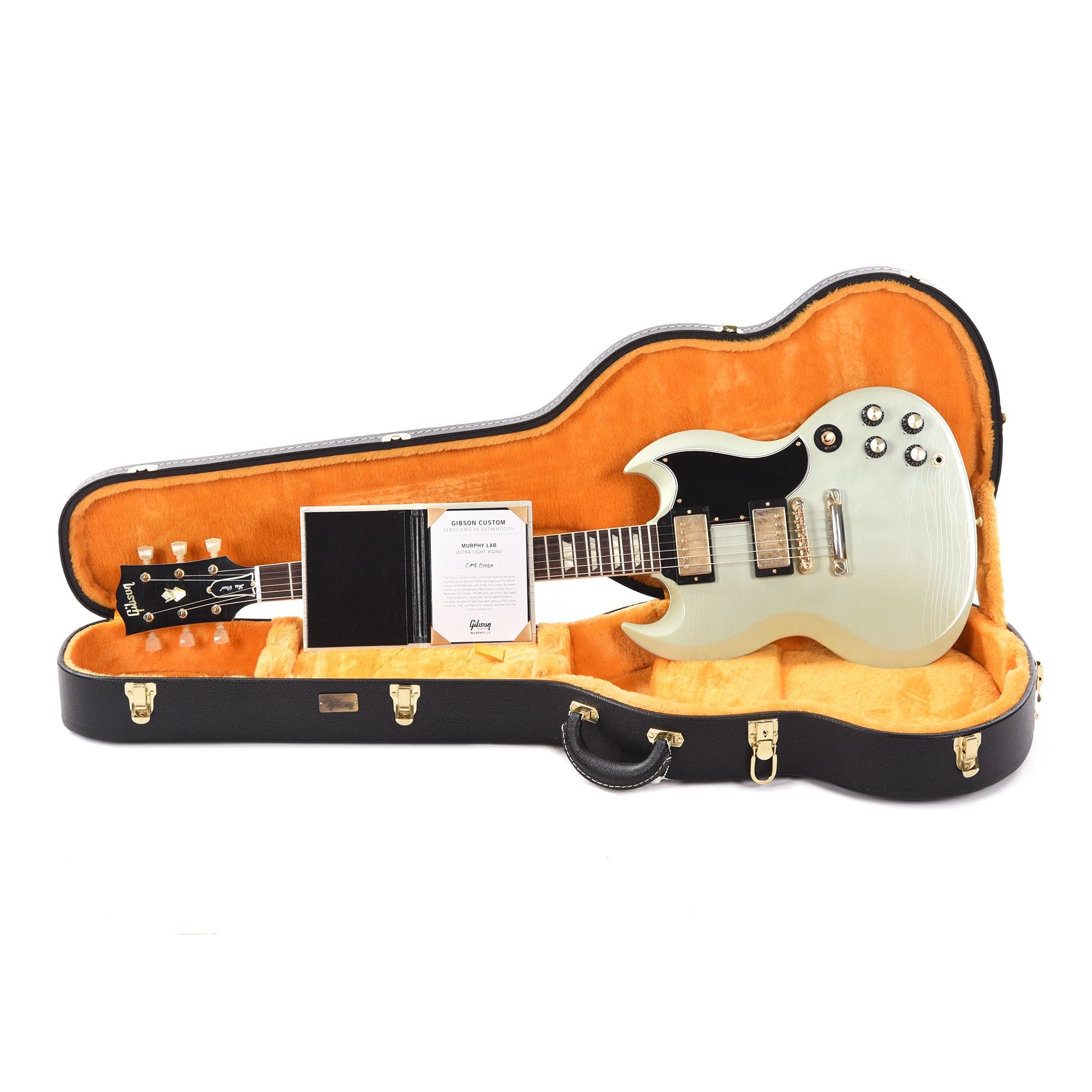 Gibson Custom Shop 1961 SG Les Paul Standard Reissue 