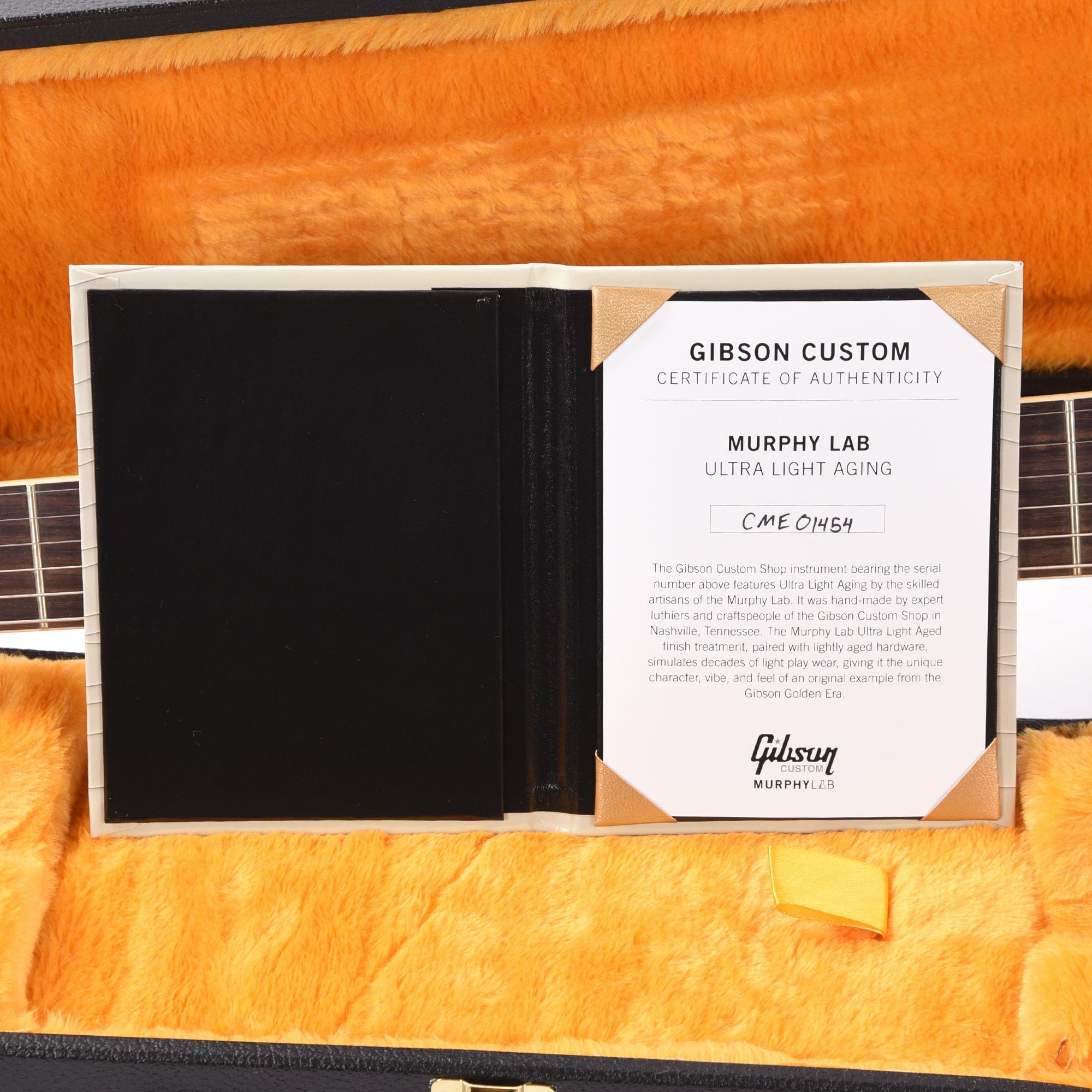 Gibson Custom Shop 1961 SG Les Paul Standard Reissue 