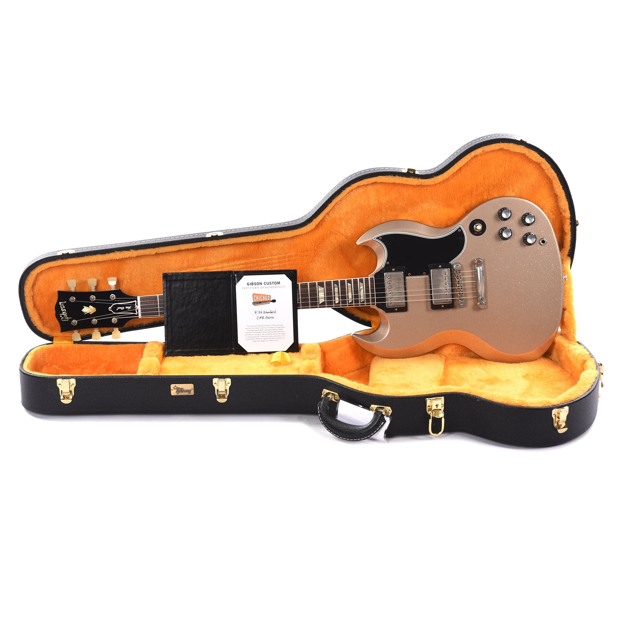 Gibson Custom Shop 1961 SG Standard Reissue 