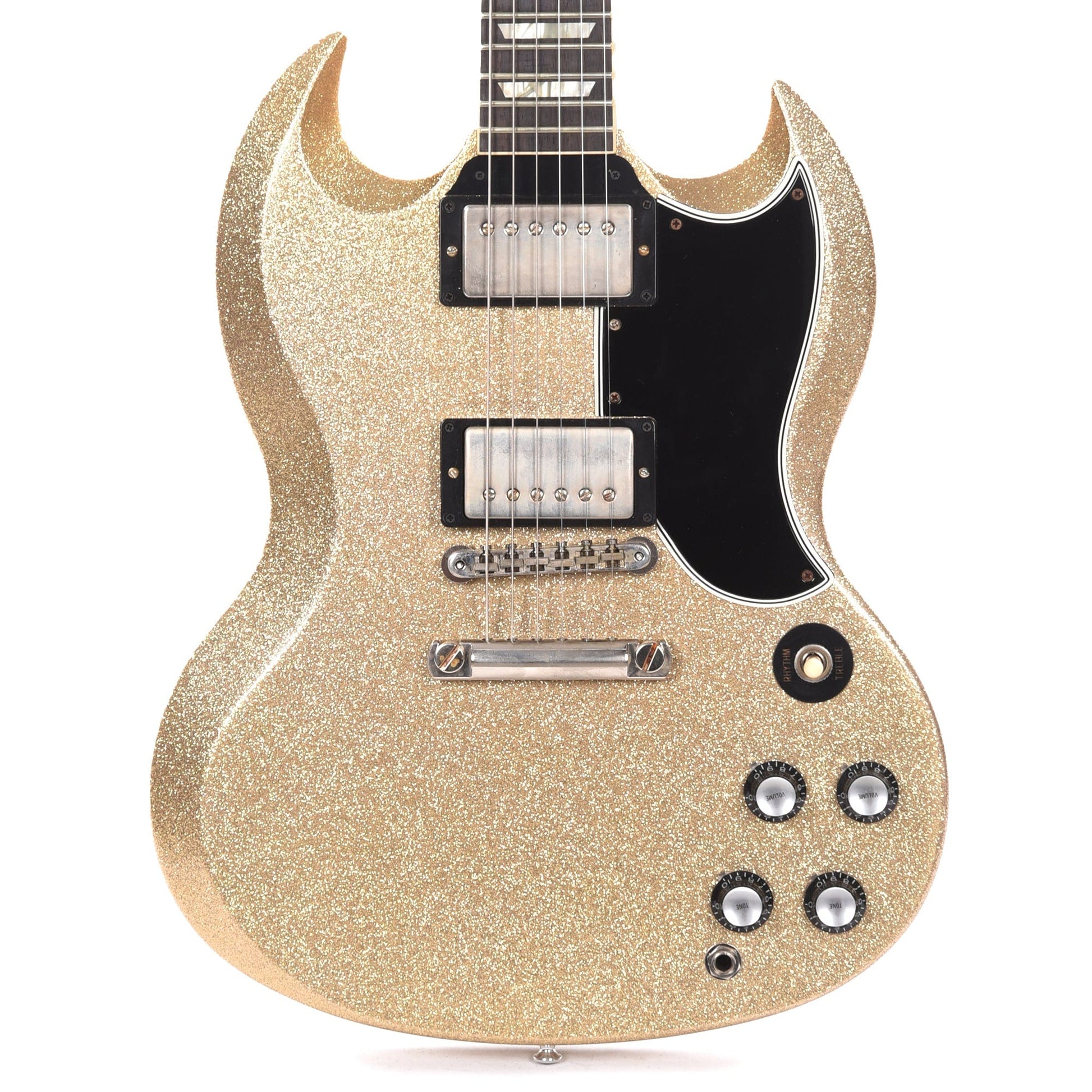 Gibson Custom Shop 1961 SG Standard Reissue "CME Spec" Antique Pewter Sparkle VOS Electric Guitars / Solid Body