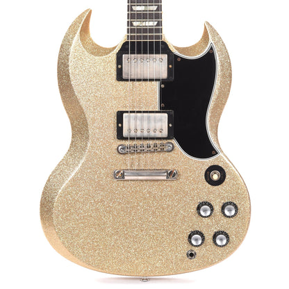 Gibson Custom Shop 1961 SG Standard Reissue "CME Spec" Antique Pewter Sparkle VOS Electric Guitars / Solid Body