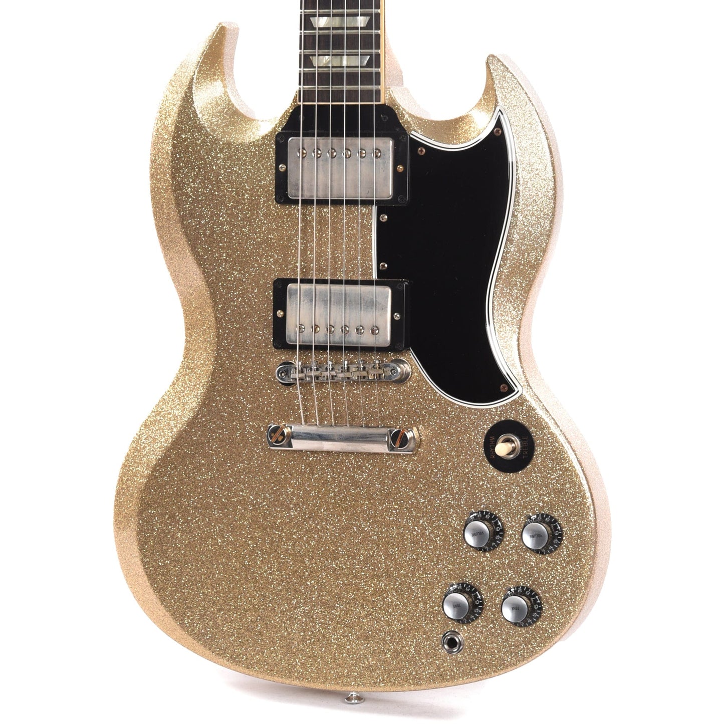 Gibson Custom Shop 1961 SG Standard Reissue "CME Spec" Antique Pewter Sparkle VOS Electric Guitars / Solid Body
