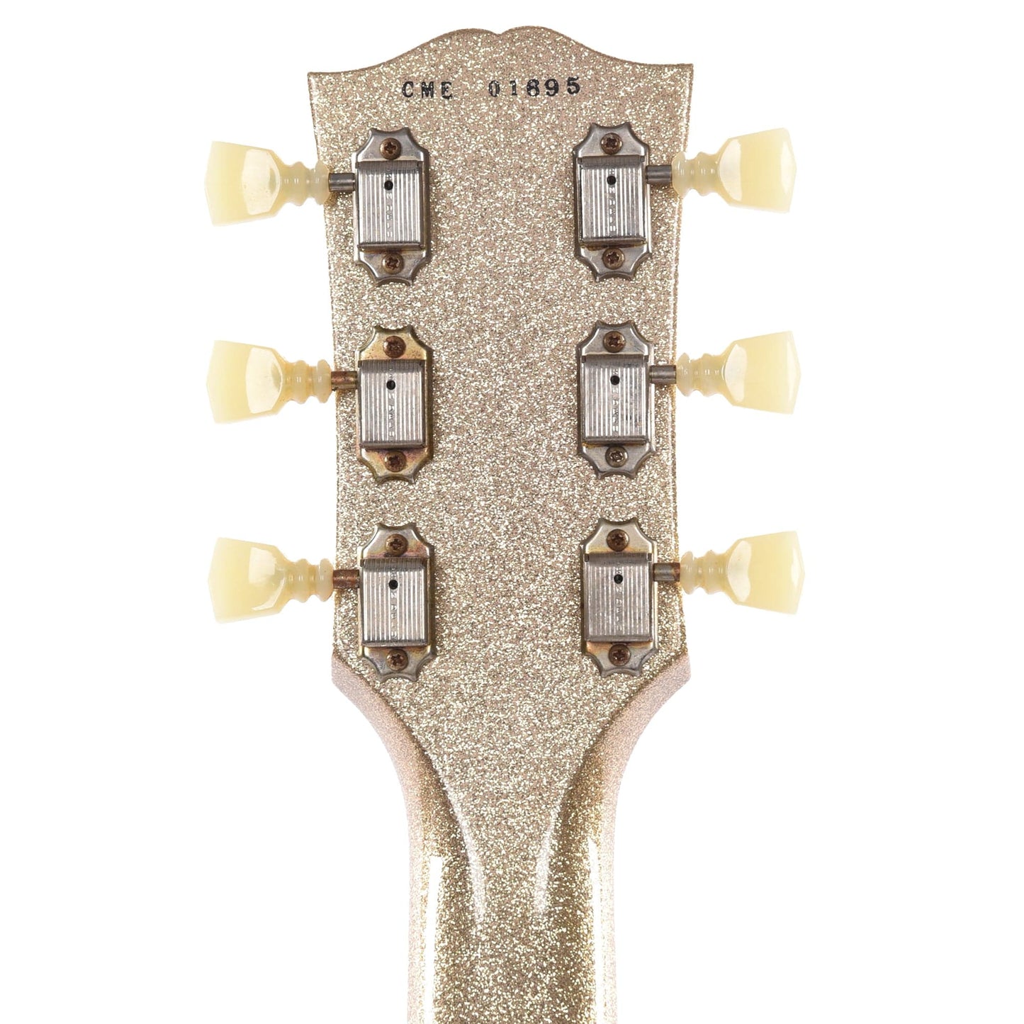 Gibson Custom Shop 1961 SG Standard Reissue "CME Spec" Antique Pewter Sparkle VOS Electric Guitars / Solid Body
