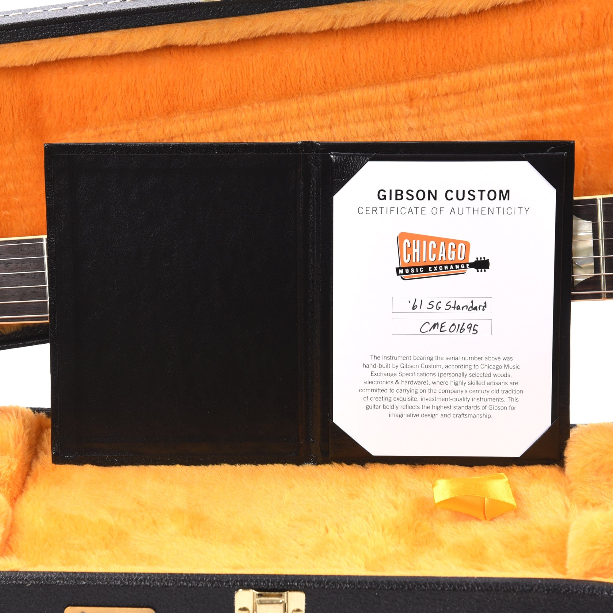Gibson Custom Shop 1961 SG Standard Reissue 