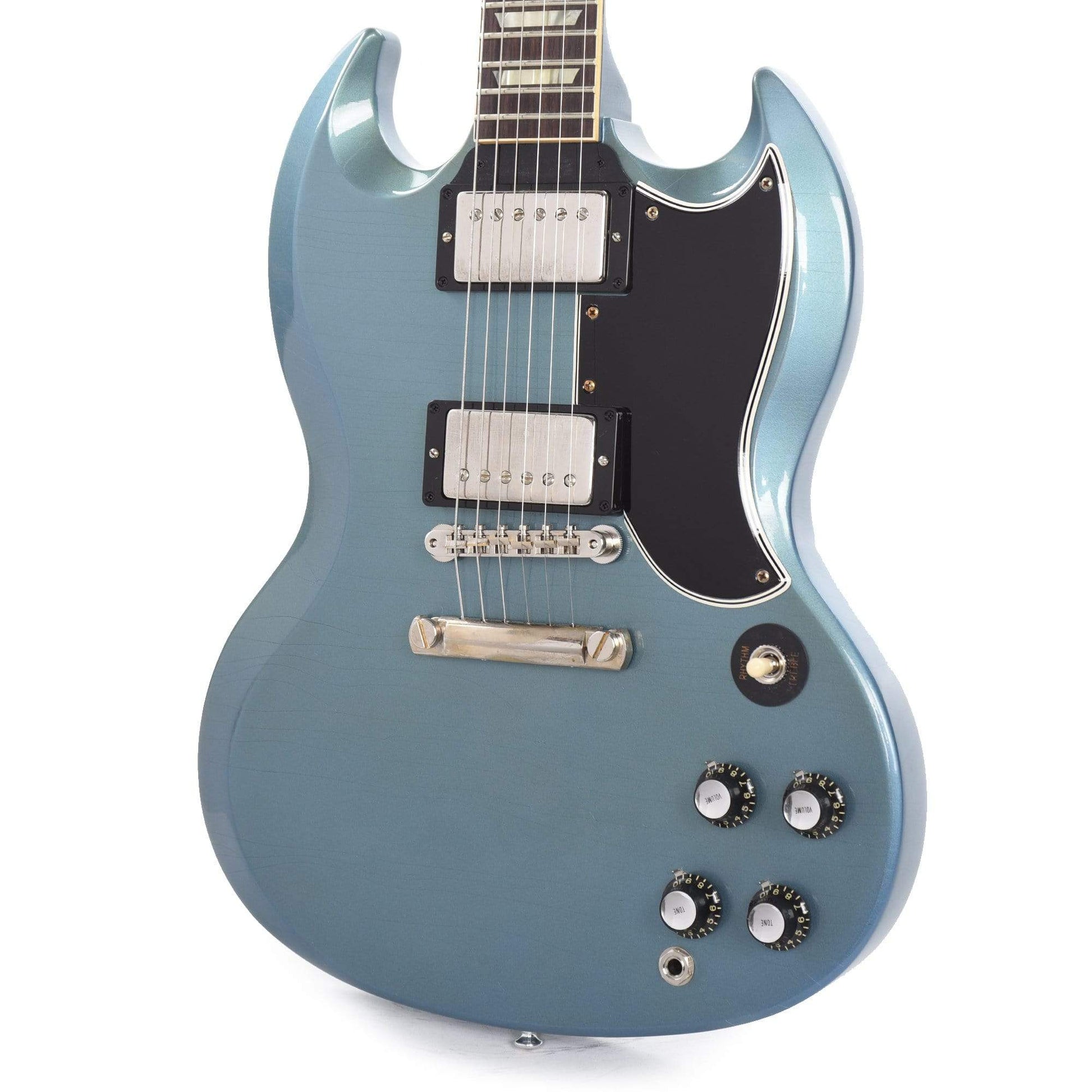 Gibson Custom Shop 1961 SG Standard Reissue "CME Spec" Heavy Antique Pelham Blue Murphy Lab Ultra Light Aged Electric Guitars / Solid Body