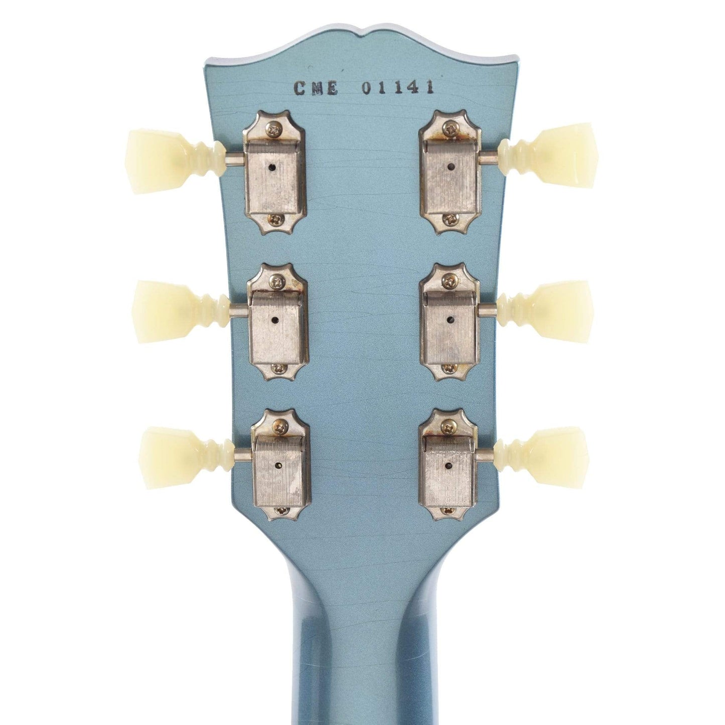 Gibson Custom Shop 1961 SG Standard Reissue "CME Spec" Heavy Antique Pelham Blue Murphy Lab Ultra Light Aged Electric Guitars / Solid Body