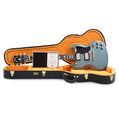 Gibson Custom Shop 1961 SG Standard Reissue "CME Spec" Heavy Antique Pelham Blue Murphy Lab Ultra Light Aged Electric Guitars / Solid Body
