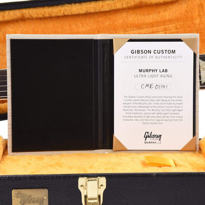 Gibson Custom Shop 1961 SG Standard Reissue "CME Spec" Heavy Antique Pelham Blue Murphy Lab Ultra Light Aged Electric Guitars / Solid Body