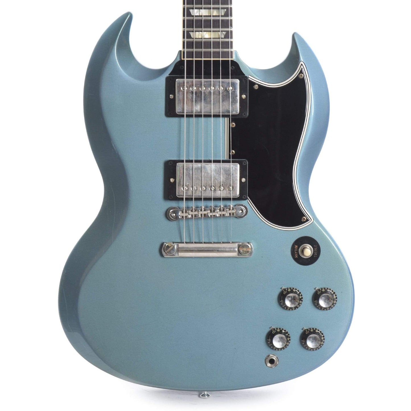 Gibson Custom Shop 1961 SG Standard Reissue "CME Spec" Heavy Antique Pelham Blue Murphy Lab Ultra Light Aged Electric Guitars / Solid Body