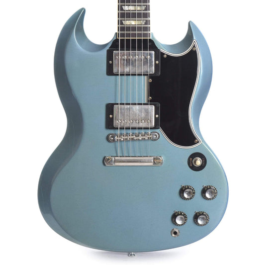 Gibson Custom Shop 1961 SG Standard Reissue "CME Spec" Heavy Antique Pelham Blue Murphy Lab Ultra Light Aged Electric Guitars / Solid Body