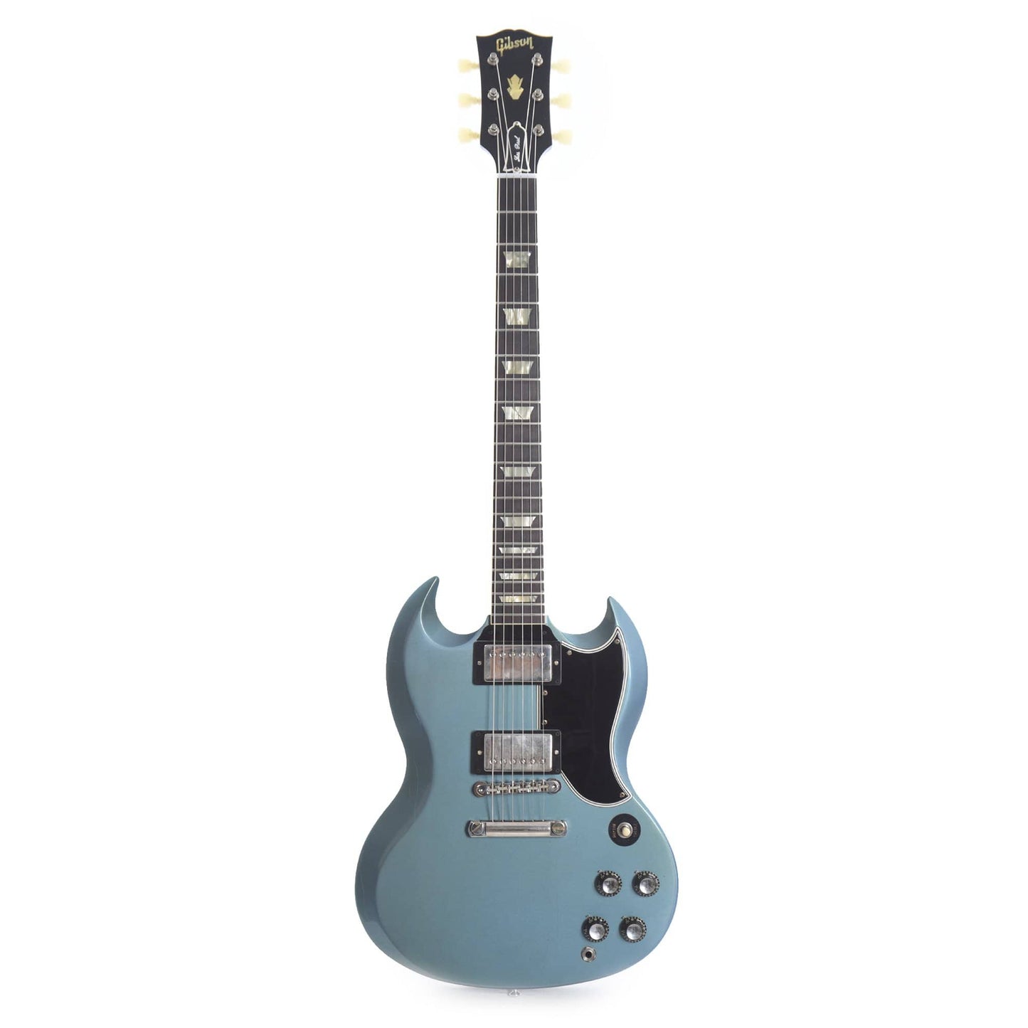 Gibson Custom Shop 1961 SG Standard Reissue "CME Spec" Heavy Antique Pelham Blue Murphy Lab Ultra Light Aged Electric Guitars / Solid Body