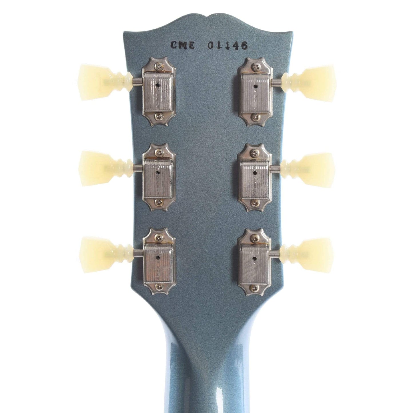 Gibson Custom Shop 1961 SG Standard Reissue "CME Spec" Heavy Antique Pelham Blue Murphy Lab Ultra Light Aged Electric Guitars / Solid Body