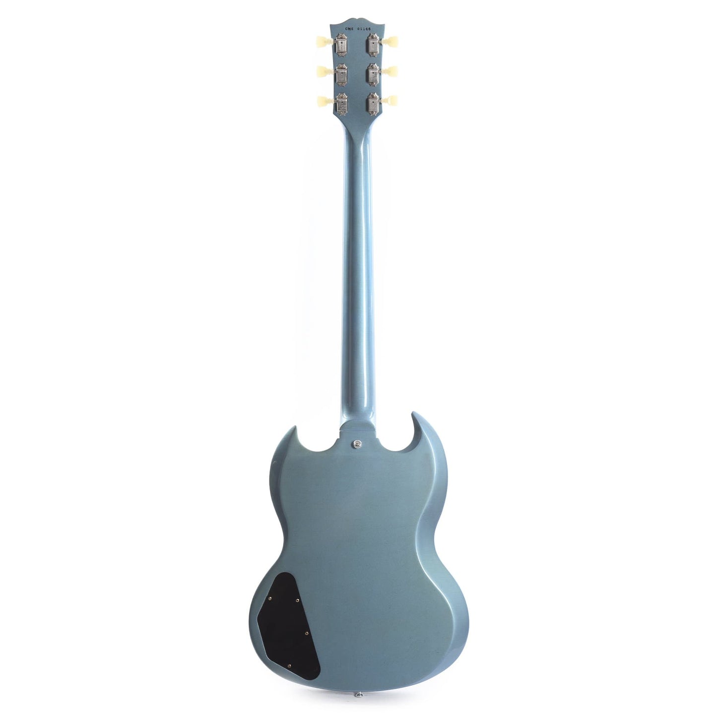 Gibson Custom Shop 1961 SG Standard Reissue "CME Spec" Heavy Antique Pelham Blue Murphy Lab Ultra Light Aged Electric Guitars / Solid Body