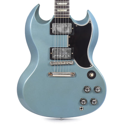 Gibson Custom Shop 1961 SG Standard Reissue "CME Spec" Heavy Antique Pelham Blue Murphy Lab Ultra Light Aged Electric Guitars / Solid Body
