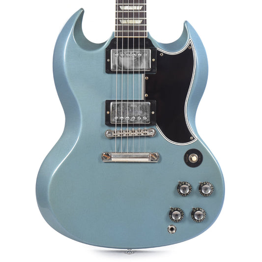 Gibson Custom Shop 1961 SG Standard Reissue "CME Spec" Heavy Antique Pelham Blue Murphy Lab Ultra Light Aged Electric Guitars / Solid Body