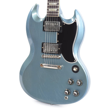Gibson Custom Shop 1961 SG Standard Reissue "CME Spec" Heavy Antique Pelham Blue Murphy Lab Ultra Light Aged Electric Guitars / Solid Body