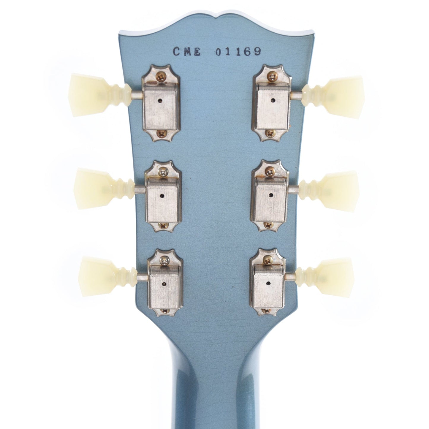 Gibson Custom Shop 1961 SG Standard Reissue "CME Spec" Heavy Antique Pelham Blue Murphy Lab Ultra Light Aged Electric Guitars / Solid Body