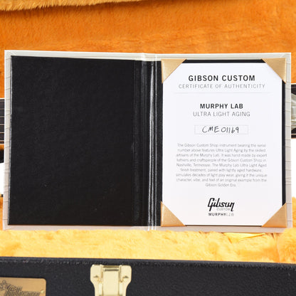 Gibson Custom Shop 1961 SG Standard Reissue "CME Spec" Heavy Antique Pelham Blue Murphy Lab Ultra Light Aged Electric Guitars / Solid Body