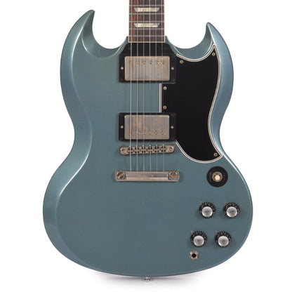 Gibson Custom Shop 1961 SG Standard Reissue "CME Spec" Heavy Antique Pelham Blue Murphy Lab Ultra Light Aged Electric Guitars / Solid Body