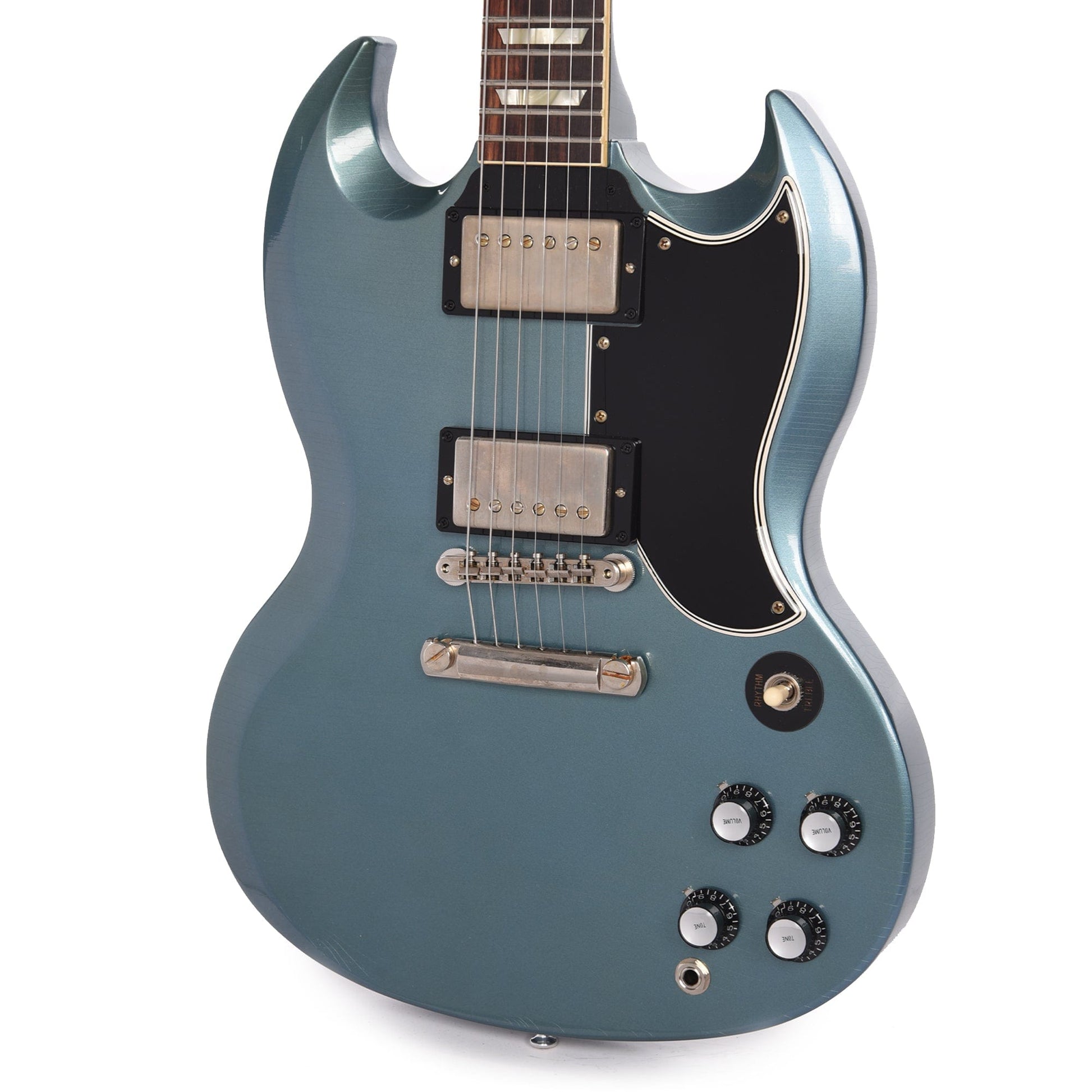 Gibson Custom Shop 1961 SG Standard Reissue "CME Spec" Heavy Antique Pelham Blue Murphy Lab Ultra Light Aged Electric Guitars / Solid Body