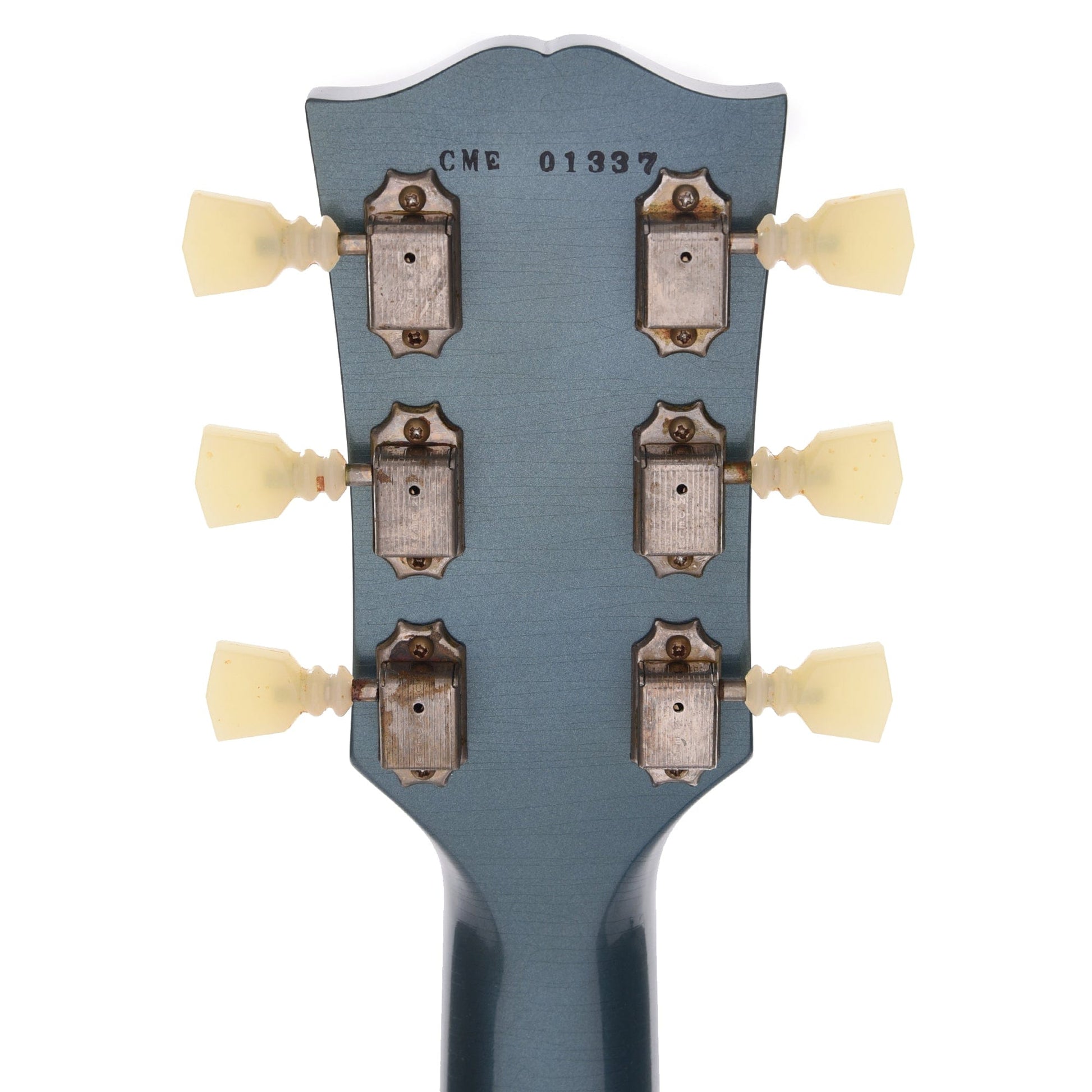 Gibson Custom Shop 1961 SG Standard Reissue "CME Spec" Heavy Antique Pelham Blue Murphy Lab Ultra Light Aged Electric Guitars / Solid Body