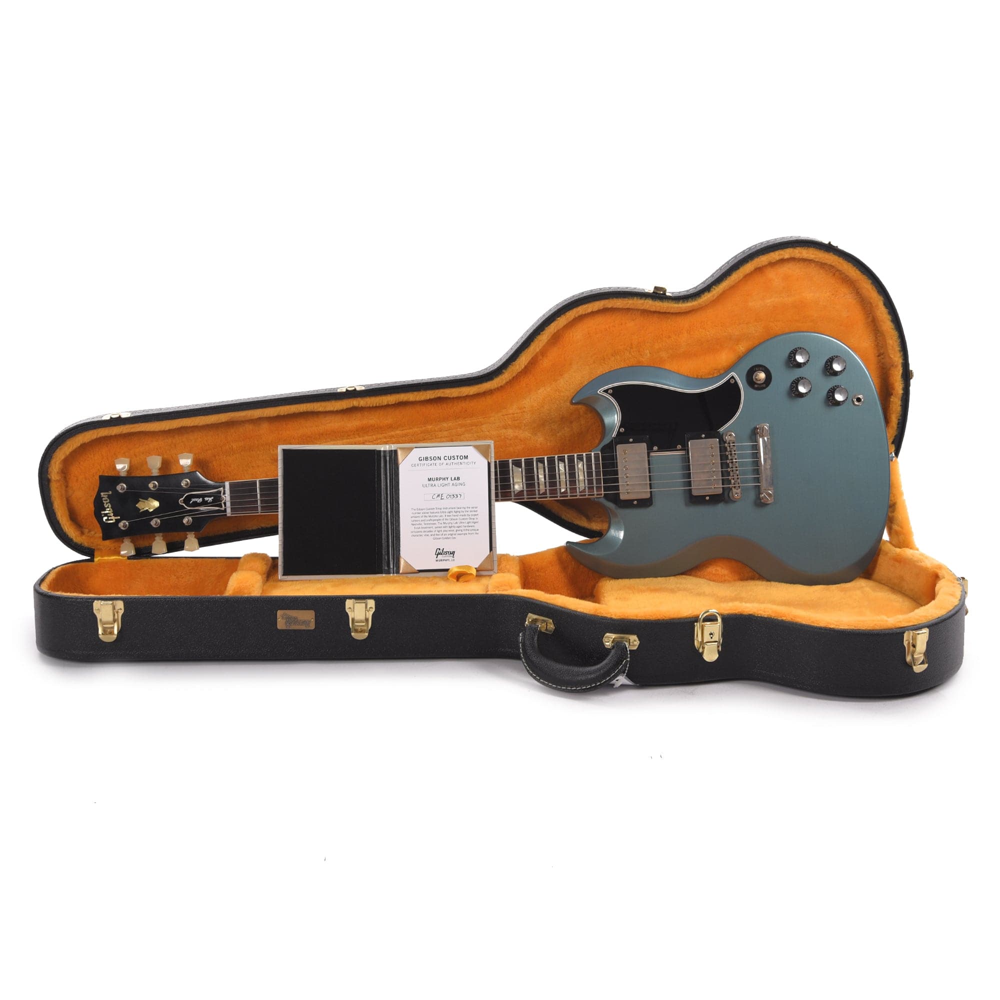 Gibson Custom Shop 1961 SG Standard Reissue 