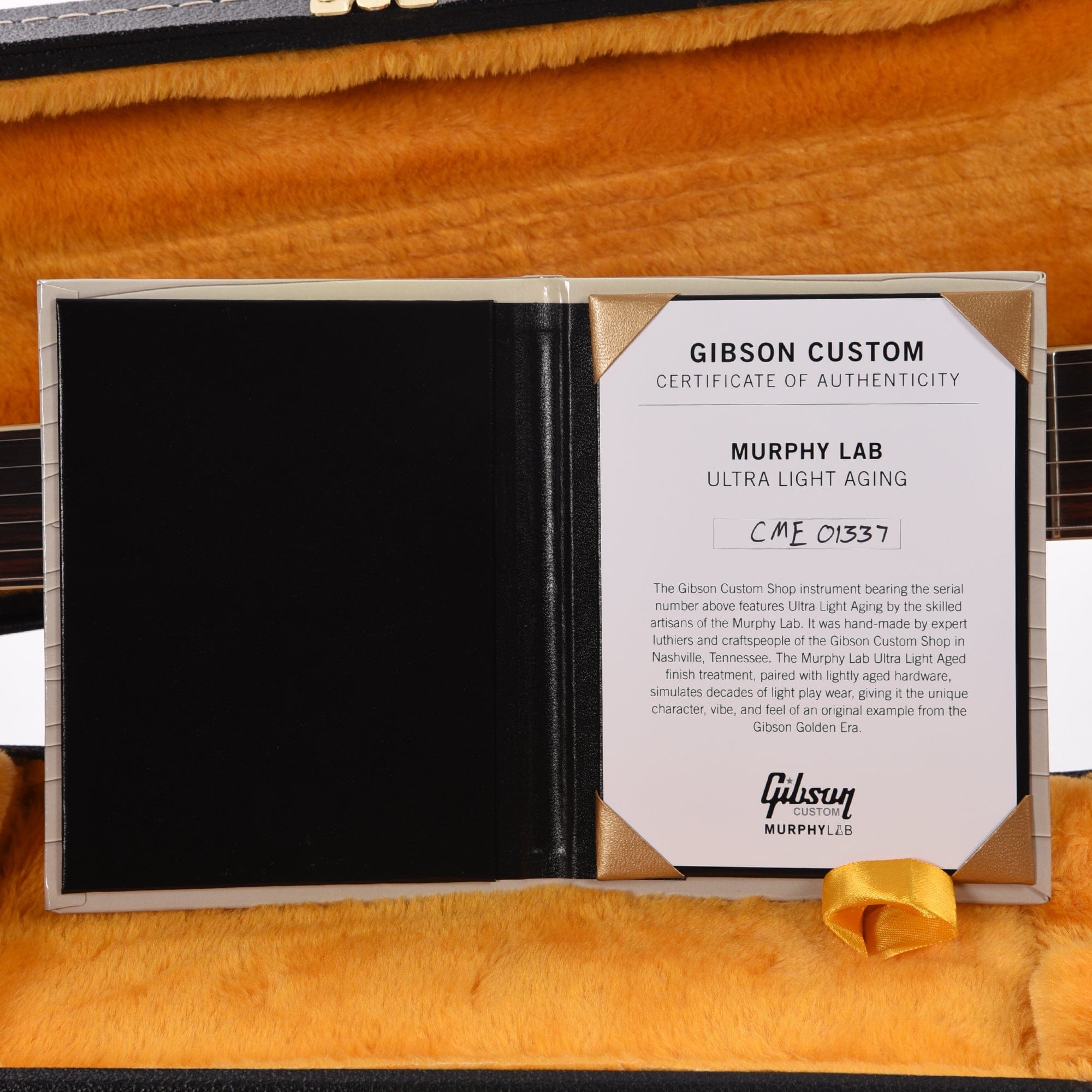 Gibson Custom Shop 1961 SG Standard Reissue 