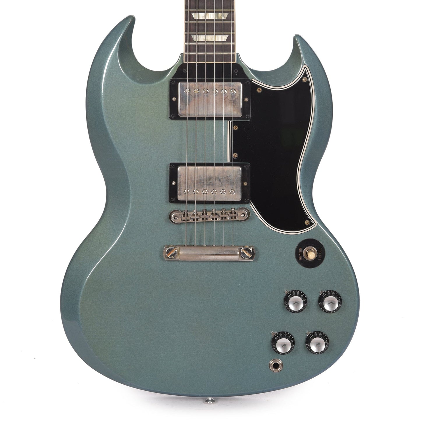 Gibson Custom Shop 1961 SG Standard Reissue "CME Spec" Heavy Antique Pelham Blue Murphy Lab Ultra Light Aged Electric Guitars / Solid Body