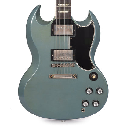 Gibson Custom Shop 1961 SG Standard Reissue "CME Spec" Heavy Antique Pelham Blue Murphy Lab Ultra Light Aged Electric Guitars / Solid Body