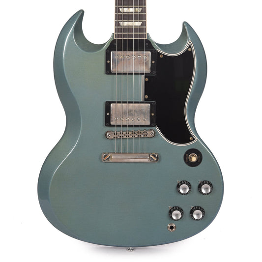 Gibson Custom Shop 1961 SG Standard Reissue "CME Spec" Heavy Antique Pelham Blue Murphy Lab Ultra Light Aged Electric Guitars / Solid Body