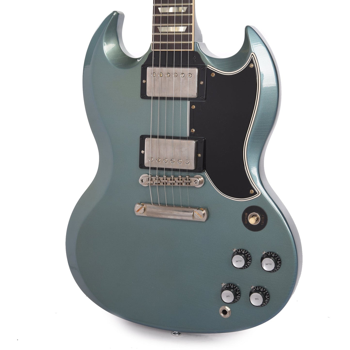 Gibson Custom Shop 1961 SG Standard Reissue "CME Spec" Heavy Antique Pelham Blue Murphy Lab Ultra Light Aged Electric Guitars / Solid Body