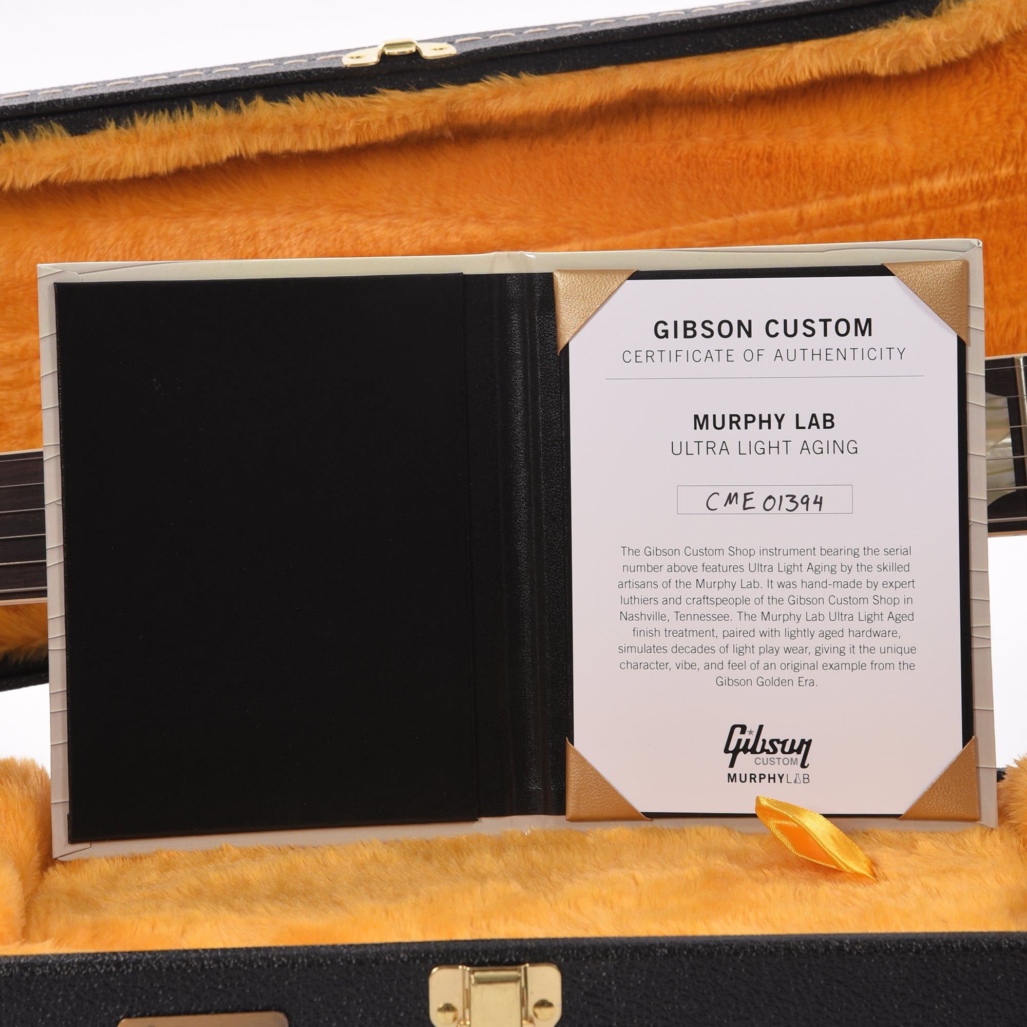 Gibson Custom Shop 1961 SG Standard Reissue 