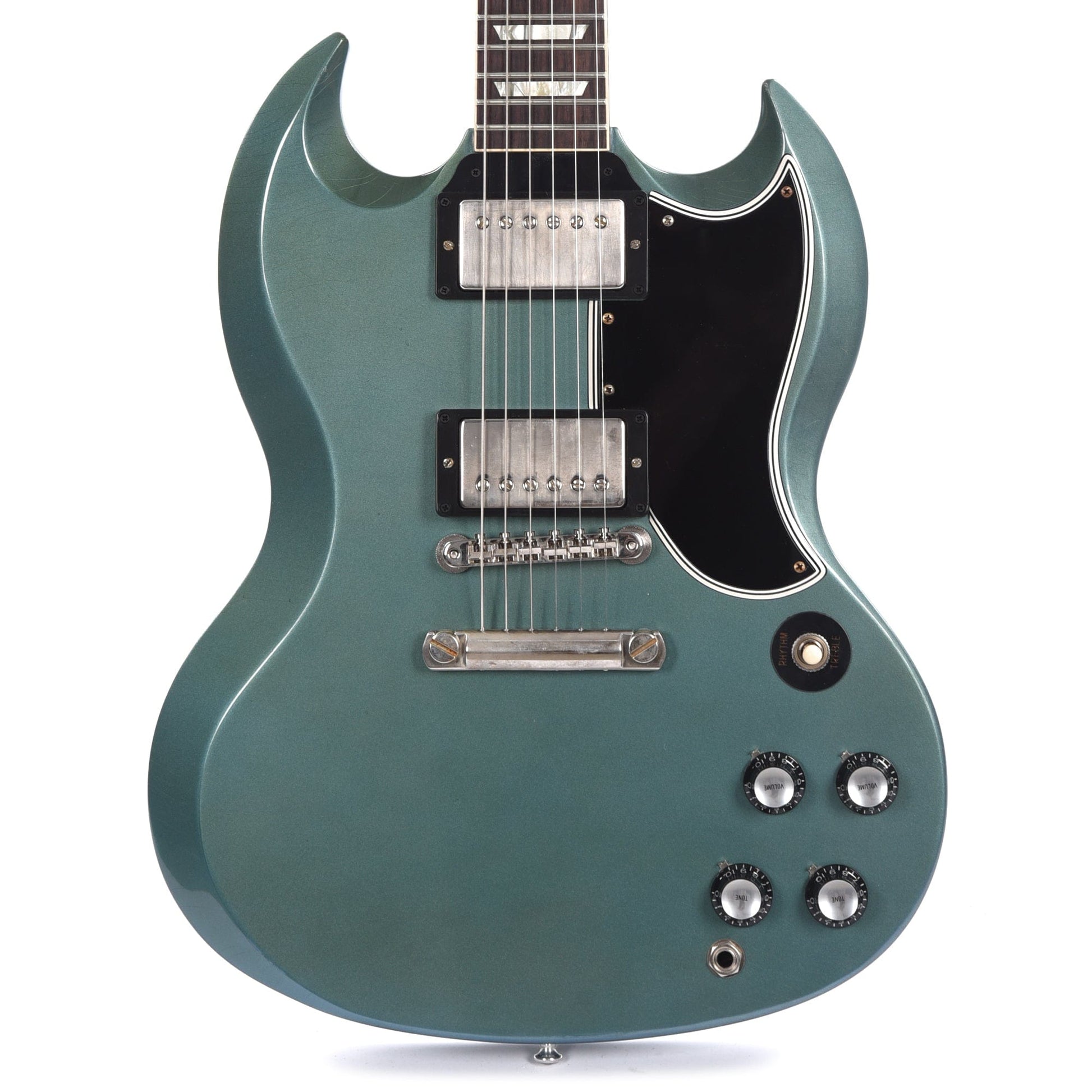 Gibson Custom Shop 1961 SG Standard Reissue "CME Spec" Heavy Antique Pelham Blue Murphy Lab Ultra Light Aged Electric Guitars / Solid Body