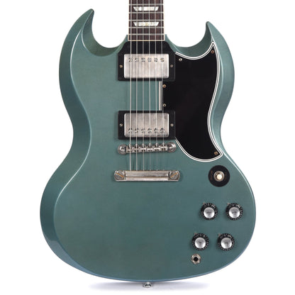 Gibson Custom Shop 1961 SG Standard Reissue "CME Spec" Heavy Antique Pelham Blue Murphy Lab Ultra Light Aged Electric Guitars / Solid Body