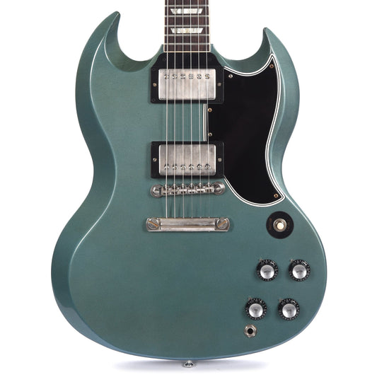 Gibson Custom Shop 1961 SG Standard Reissue "CME Spec" Heavy Antique Pelham Blue Murphy Lab Ultra Light Aged Electric Guitars / Solid Body