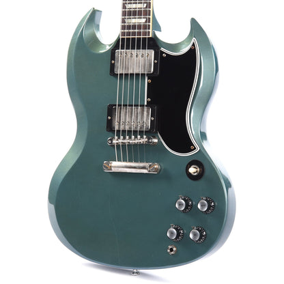 Gibson Custom Shop 1961 SG Standard Reissue "CME Spec" Heavy Antique Pelham Blue Murphy Lab Ultra Light Aged Electric Guitars / Solid Body
