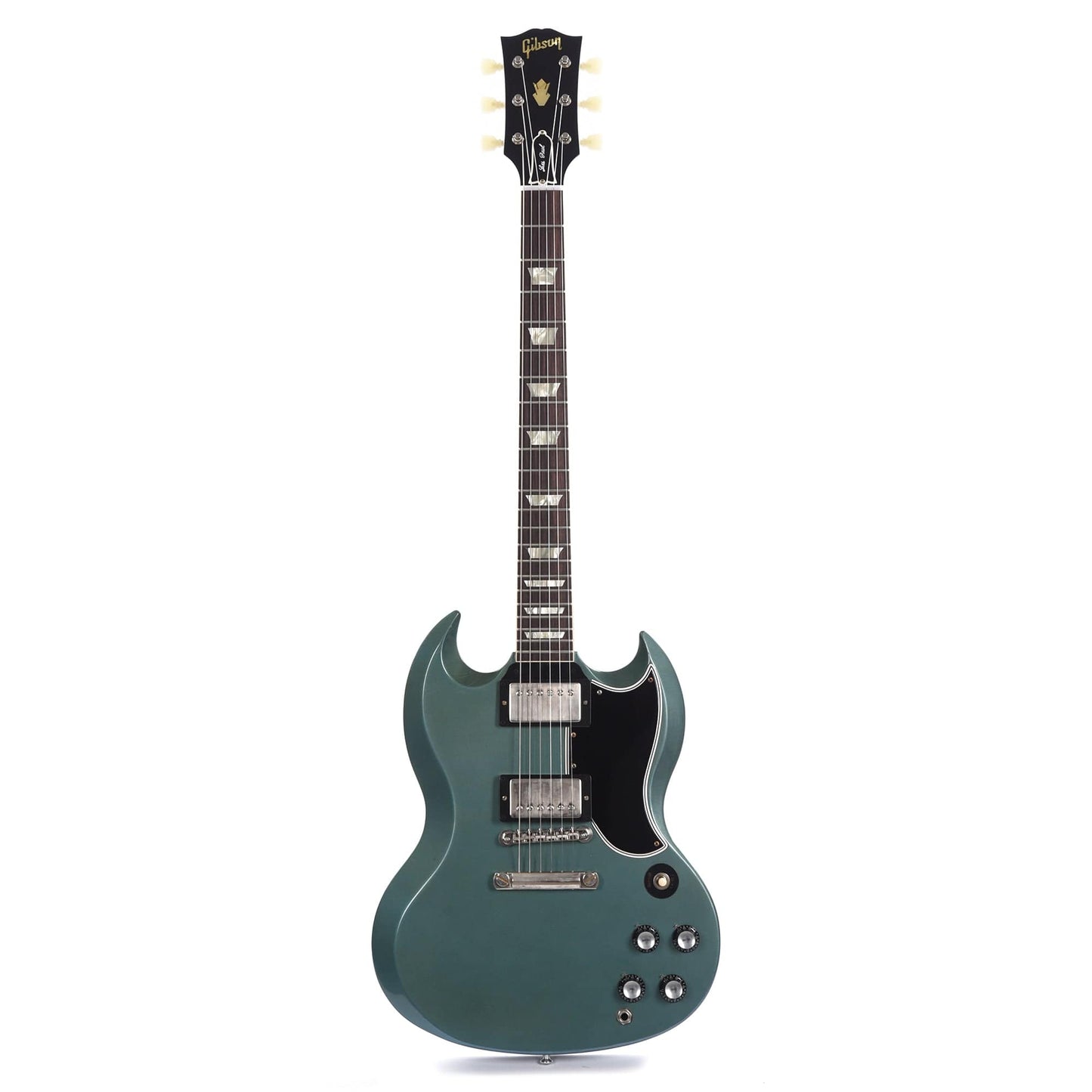 Gibson Custom Shop 1961 SG Standard Reissue "CME Spec" Heavy Antique Pelham Blue Murphy Lab Ultra Light Aged Electric Guitars / Solid Body