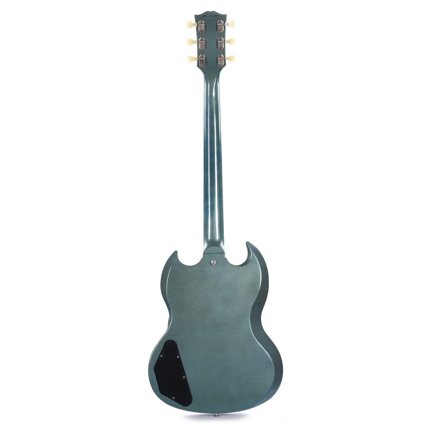 Gibson Custom Shop 1961 SG Standard Reissue "CME Spec" Heavy Antique Pelham Blue Murphy Lab Ultra Light Aged Electric Guitars / Solid Body