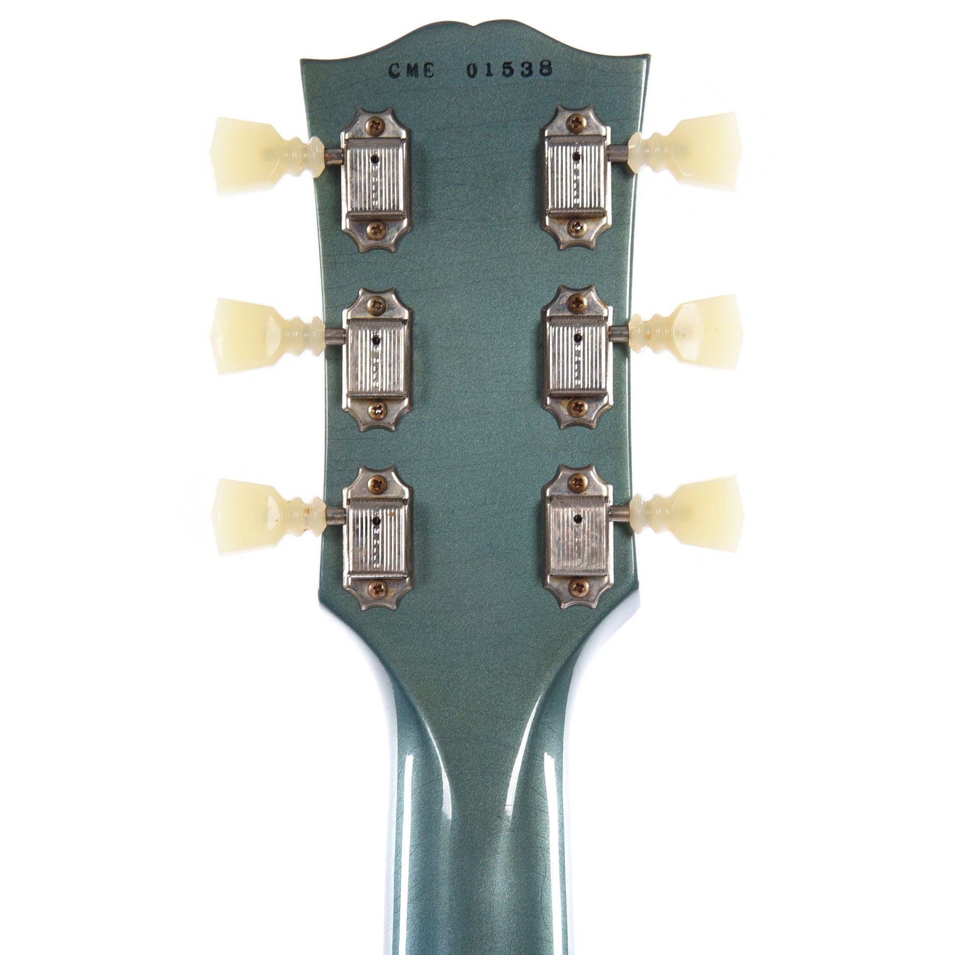 Gibson Custom Shop 1961 SG Standard Reissue "CME Spec" Heavy Antique Pelham Blue Murphy Lab Ultra Light Aged Electric Guitars / Solid Body