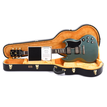 Gibson Custom Shop 1961 SG Standard Reissue "CME Spec" Heavy Antique Pelham Blue Murphy Lab Ultra Light Aged Electric Guitars / Solid Body