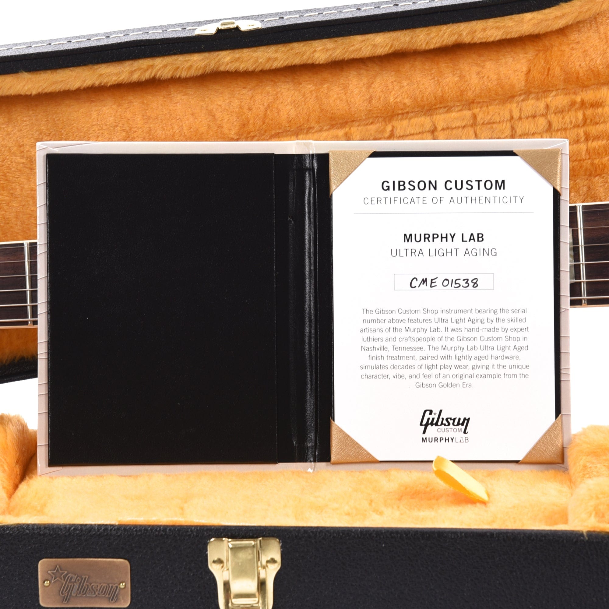 Gibson Custom Shop 1961 SG Standard Reissue 