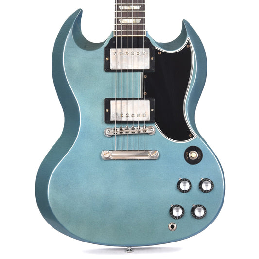 Gibson Custom Shop 1961 SG Standard Reissue "CME Spec" Heavy Antique Pelham Blue Murphy Lab Ultra Light Aged Electric Guitars / Solid Body