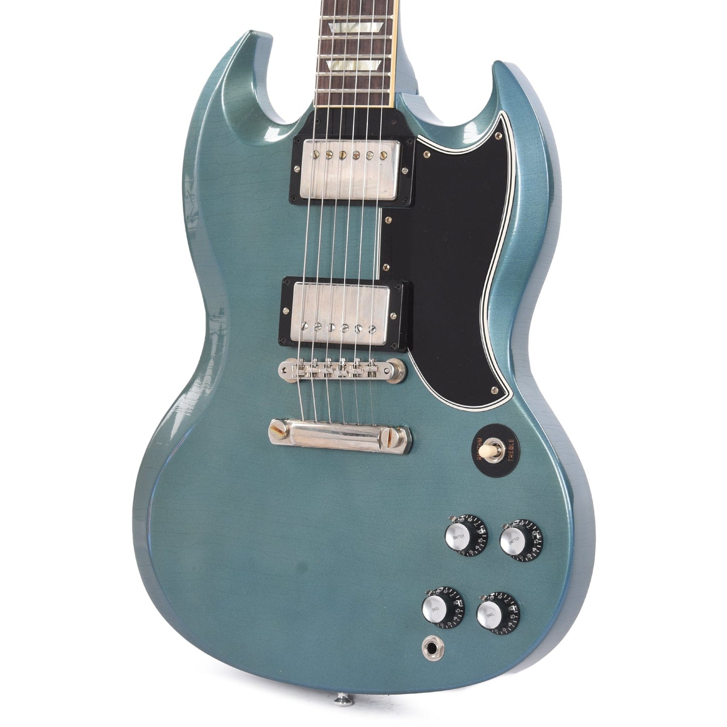 Gibson Custom Shop 1961 SG Standard Reissue "CME Spec" Heavy Antique Pelham Blue Murphy Lab Ultra Light Aged Electric Guitars / Solid Body