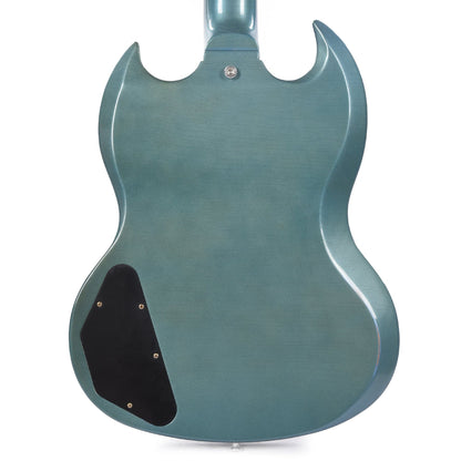 Gibson Custom Shop 1961 SG Standard Reissue "CME Spec" Heavy Antique Pelham Blue Murphy Lab Ultra Light Aged Electric Guitars / Solid Body