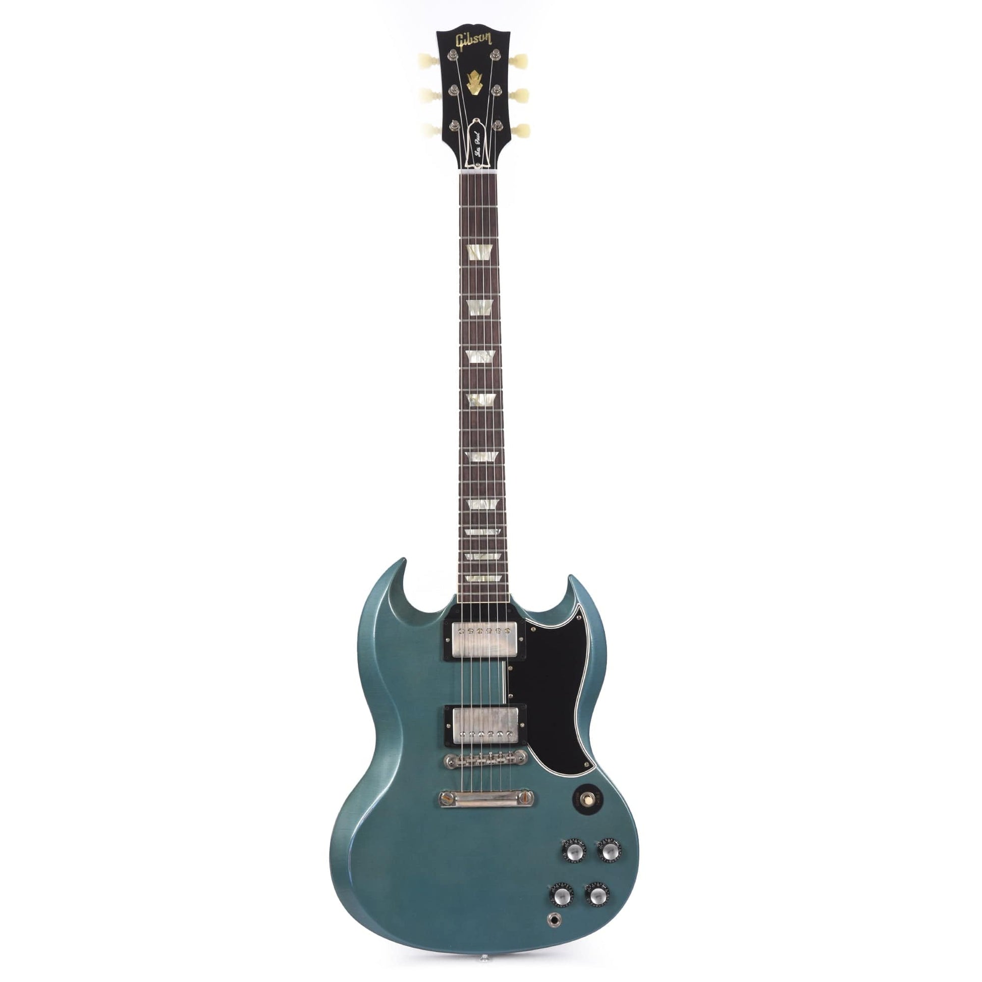 Gibson Custom Shop 1961 SG Standard Reissue "CME Spec" Heavy Antique Pelham Blue Murphy Lab Ultra Light Aged Electric Guitars / Solid Body