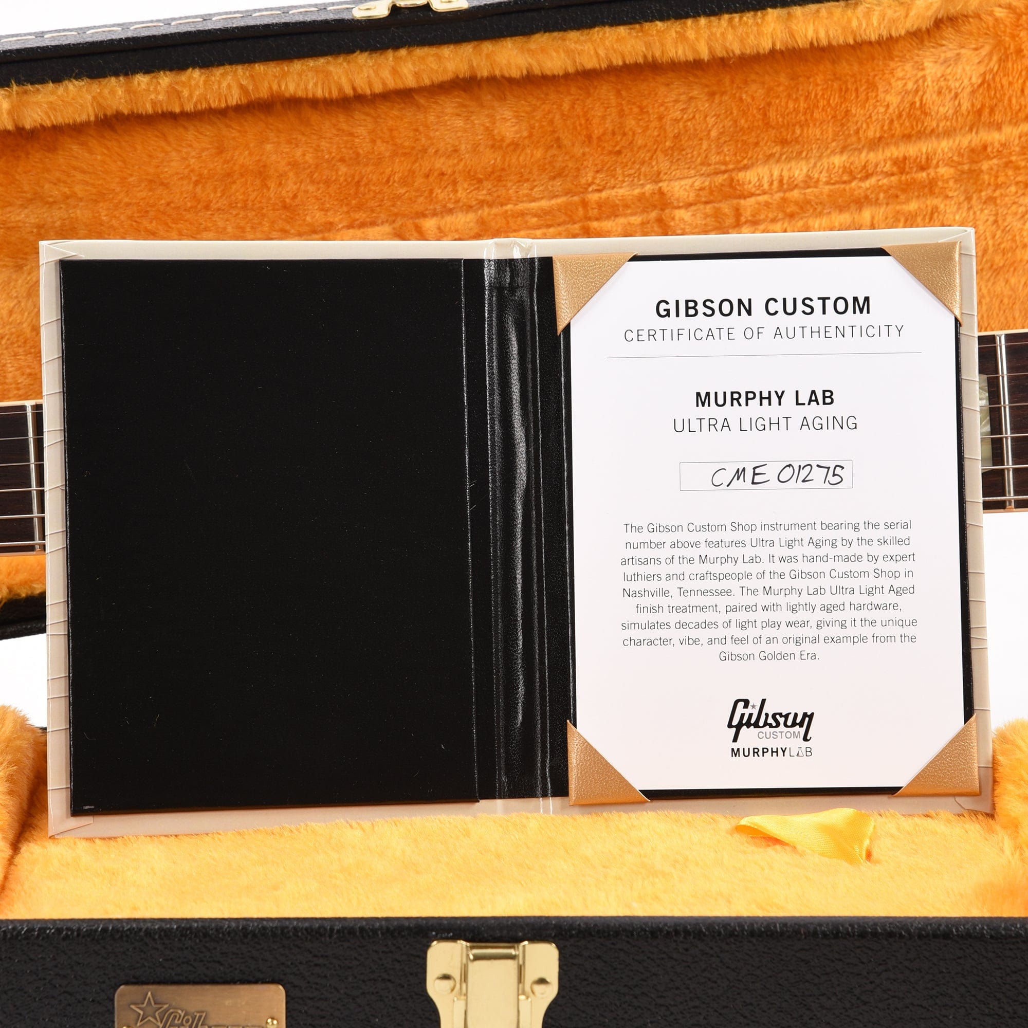 Gibson Custom Shop 1961 SG Standard Reissue 