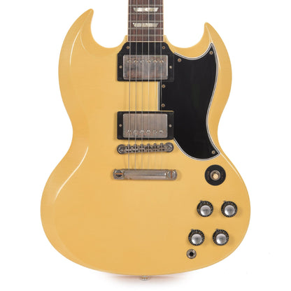 Gibson Custom Shop 1961 SG Standard Reissue "CME Spec" Heavy Antique Polaris White Murphy Lab Ultra Light Aged Electric Guitars / Solid Body