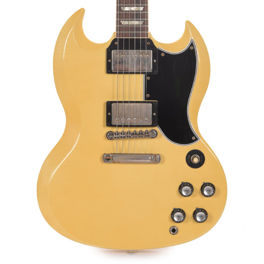 Gibson Custom Shop 1961 SG Standard Reissue "CME Spec" Heavy Antique Polaris White Murphy Lab Ultra Light Aged Electric Guitars / Solid Body